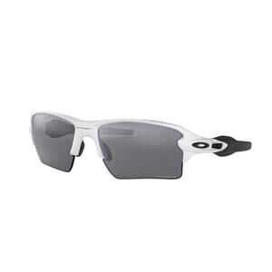OAKLEY | NEW | FLAK 2.0 XL | 9188 - 81 | POLISHED WHITE | PRIZM BLACK